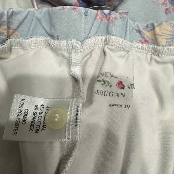 LoveShackFancy x Morgan Lane Katelyn Fiona Pj Set Size Medium - Picture 14 of 14